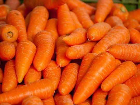 STOCK carrots