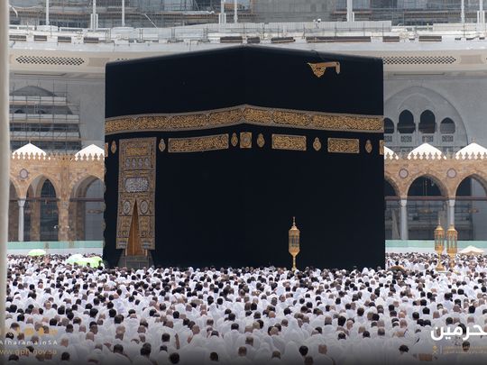 Umrah saudi mosque