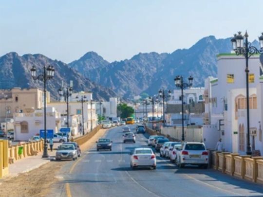 Oman roads, Muscat roads