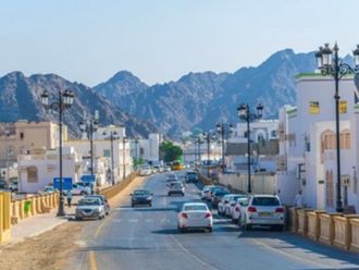 Oman roads, Muscat roads