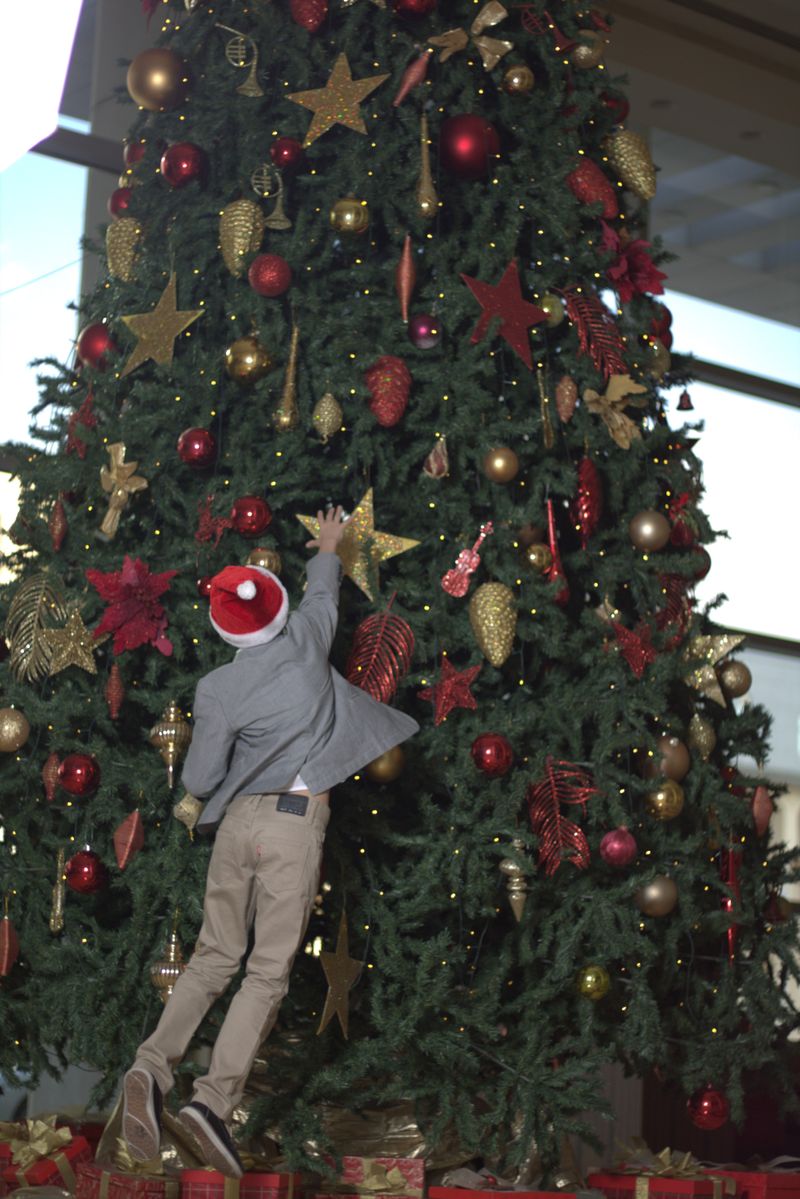 Sheraton Dubai Creek will host a Christmas Tree Lighting on December 6, from 6:30 to 7 PM.