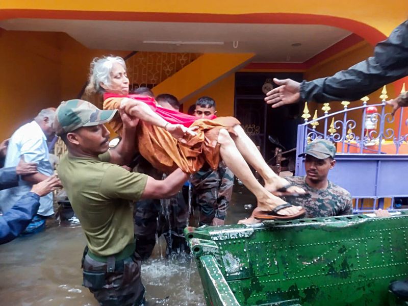 India: Cyclone Fengal Brings Year’s Rainfall In 36 Hours | India – Gulf ...