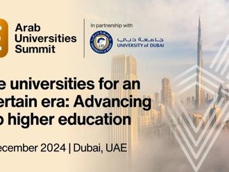 Arab universities summit 