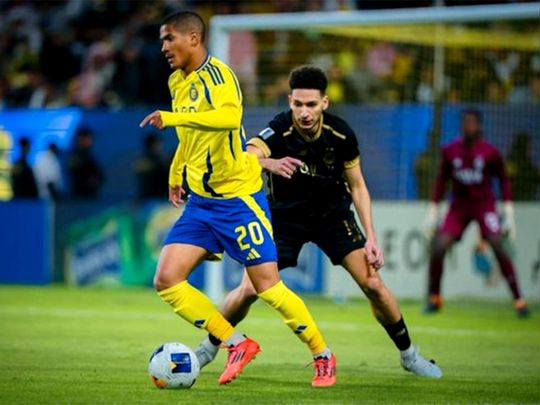 Ronaldo-less Al Nassr suffer first Asian Champions League loss