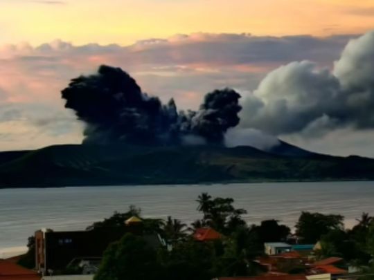 Taal Volcano