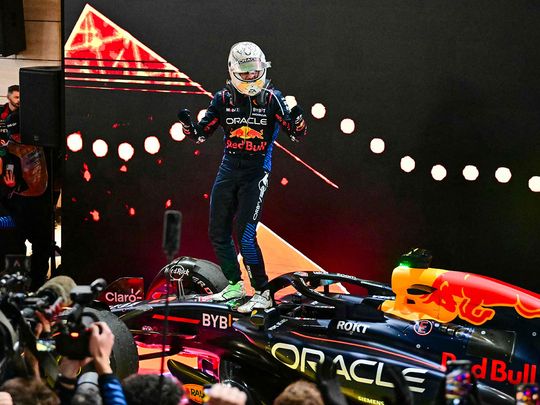 Max Verstappen