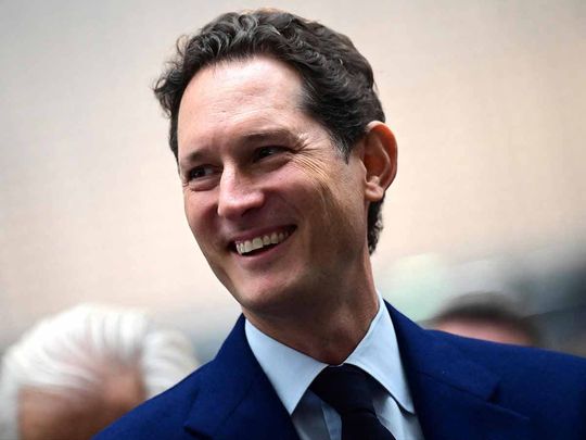 Stellantis Italian Chairman John Elkann