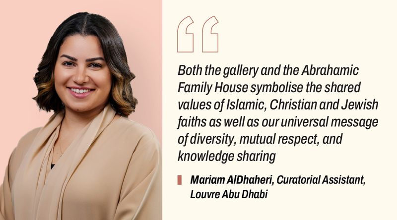 Mariam AlDhaheri Louvre abu Dhabi