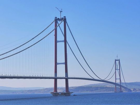 World’s longest suspension bridge links Europe and Asia: What you need to know