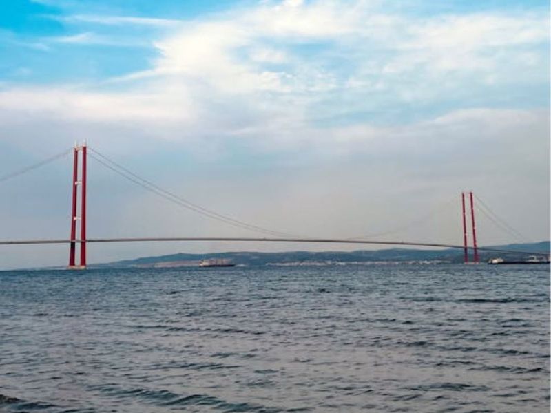 The Çanakkale Bridge 