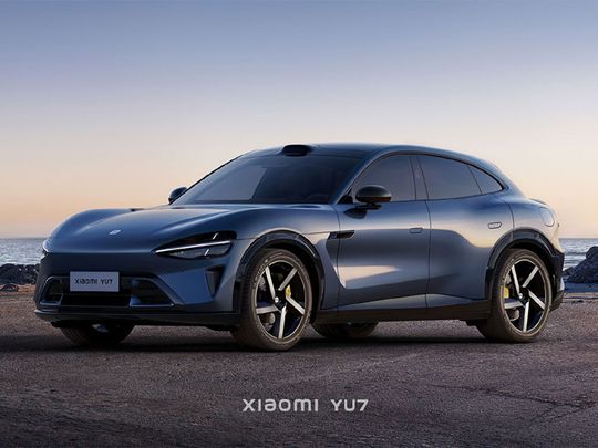 Xiaomi Yu7 SUV