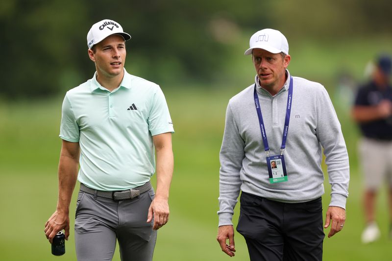 Matthew Jordan (left) will compete at the Team Cup