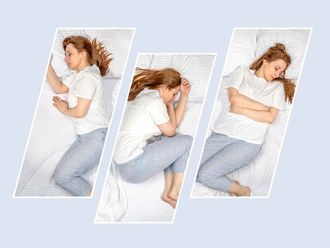 Sleeping positions