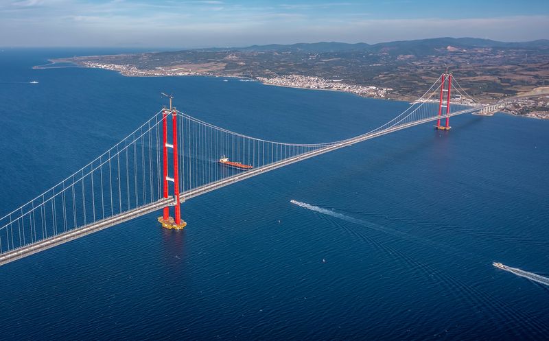 The Çanakkale Bridge