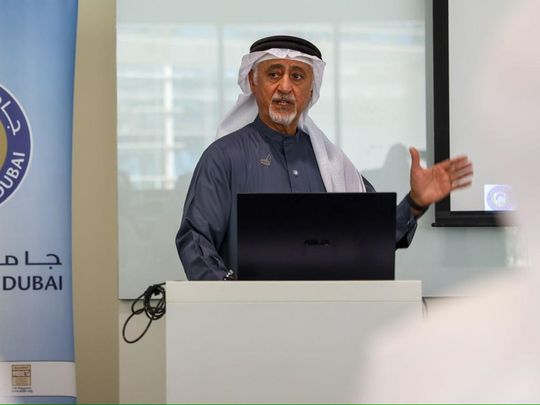 Dr. Eesa Al Bastaki, President of the University of Dubai