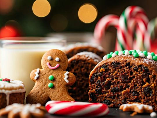 Learn how to decorate Christmas cakes, gingerbread cookies, and more...