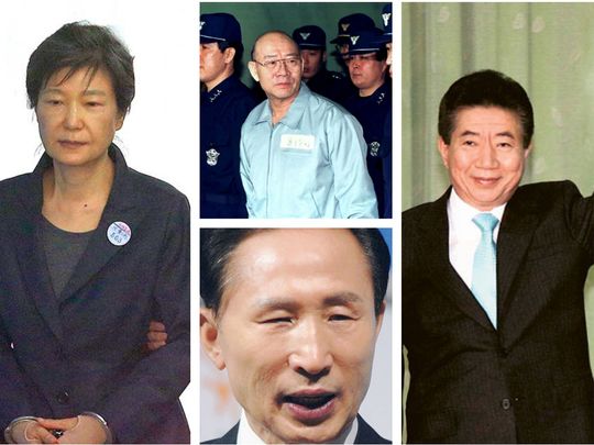 South Korean presidents