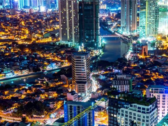 Manila Pasig River