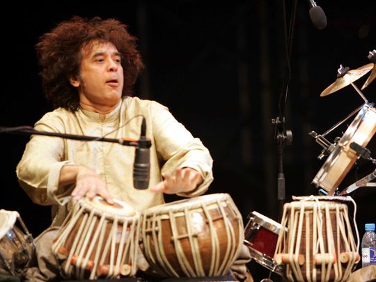 ZAKIR HUSSAIN