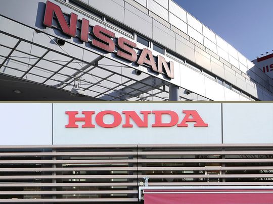 Honda and Nissan