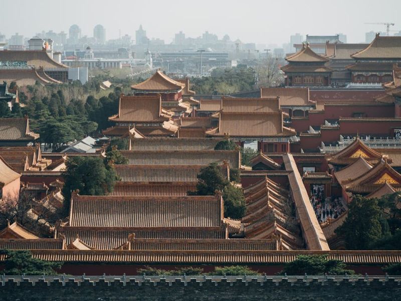 Marvel of design: The Forbidden City in Beijing, China