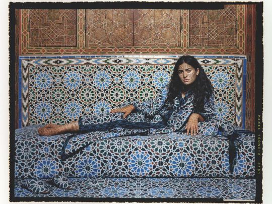 A revisitation of Moroccan heritage in the work of Lalla Essaydi