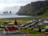 Exploring Grimsey island in Iceland