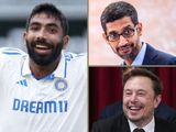 Jasprit Bumrah, Sundar Pichai and Elon Musk. 