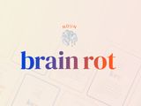 OPN Brain rot Oxford word of the year