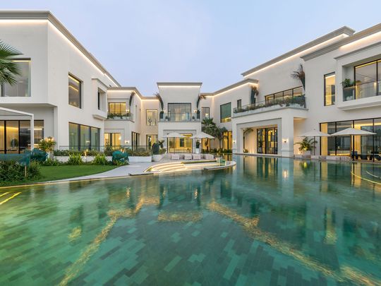 Stock-Dubai Mansion (Dh200 million Hills Grove, Dubai Hills Estate)