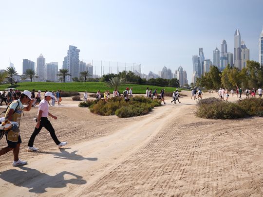 The Dubai Desert Classic