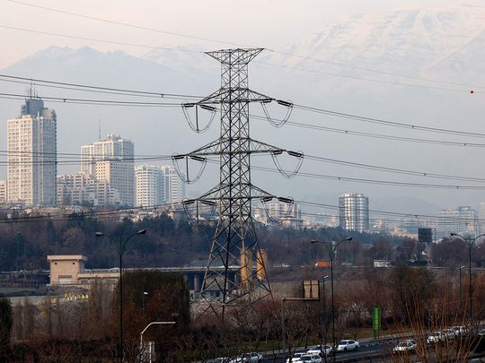 iran electricity power energy