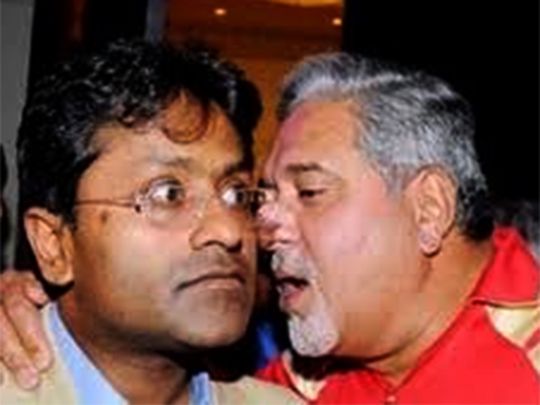 Lalit Modi and Vijay Mallya