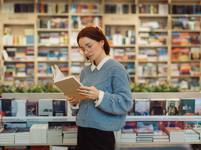 Person reading