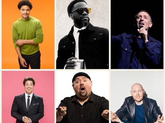 A look at the performers for Abu Dhabi Comedy season