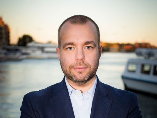 Andreas Hassellöf, CEO of Phygrid