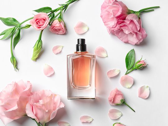 Rose perfume