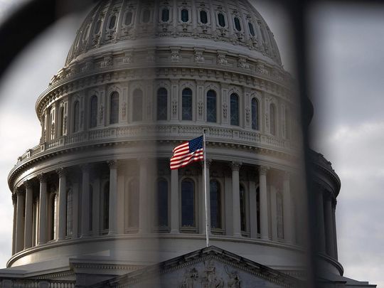 The US Capitol