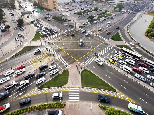 RTA completes traffic upgrades at key Dubai intersection