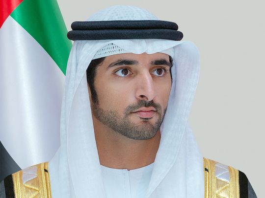 Sheikh Hamdan bin Mohammed bin Rashid Al Maktoum, Crown Prince of Dubai, Deputy Prime Minister, and Minister of Defence,