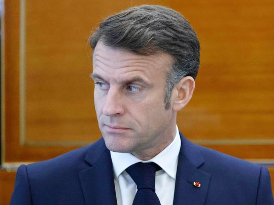 France's President Emmanuel Macron