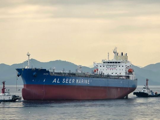 Stock-Saiph (Al Seer Marine)