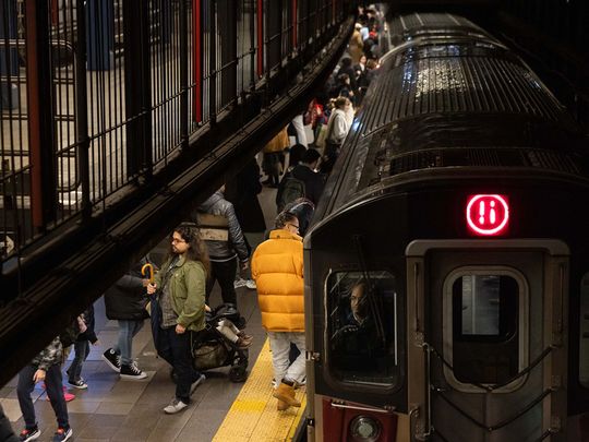 subway new york