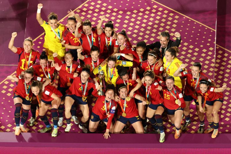 Spain Women's World Cup-1704037057705