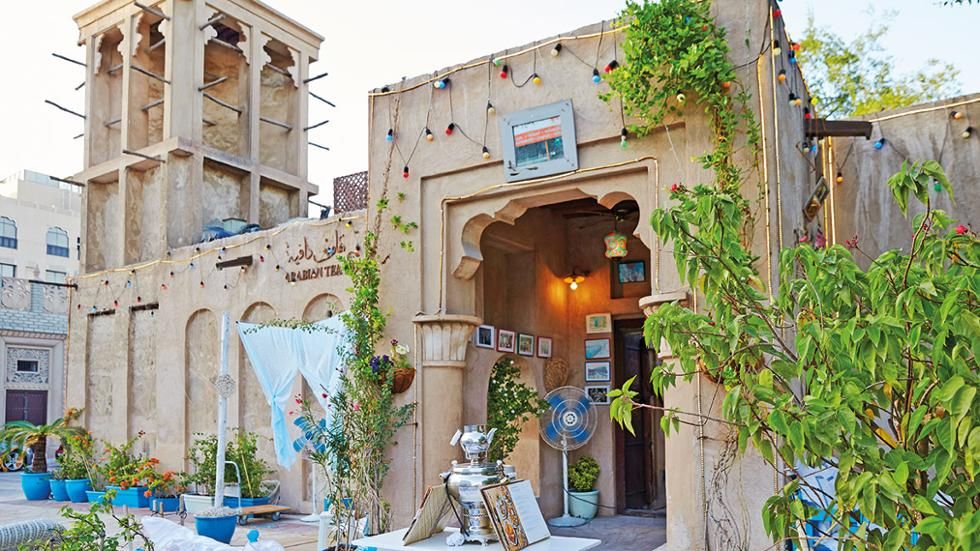 The history and charm of Dubai's Arabian Tea House | Friday-art