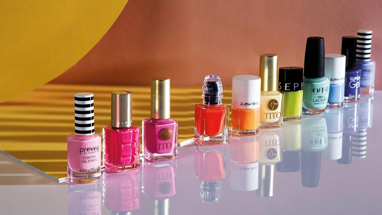 5 Free nail polish line! – LAW Beauty Essentials