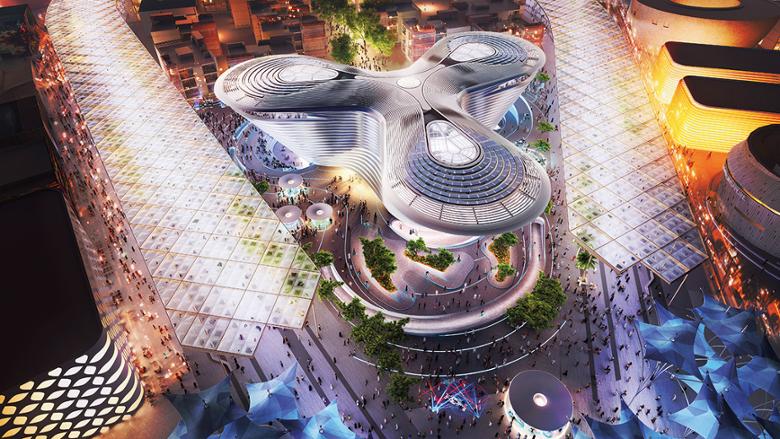 The World’s Greatest Show in the Making: an Expo 2020 Dubai site tour ...