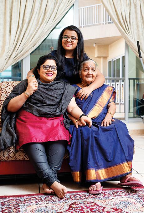 Three of one household and the mothers between' | Friday-art-people – Gulf News