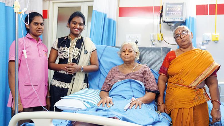 She was 74, he was 78: after waiting five decades to conceive, couple gives  birth to twins | Friday-art-people – Gulf News