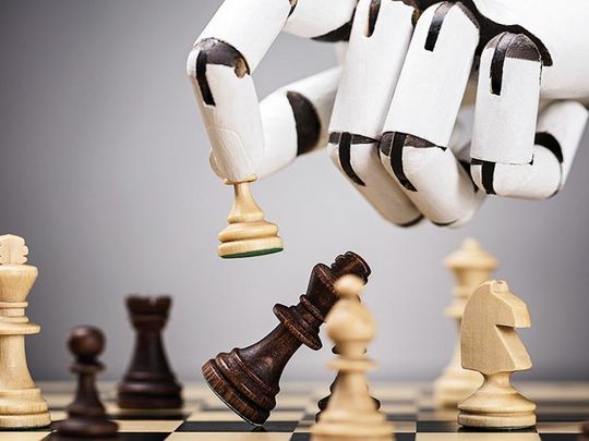 AI-enabled, robotic chess set ups its game with new modes